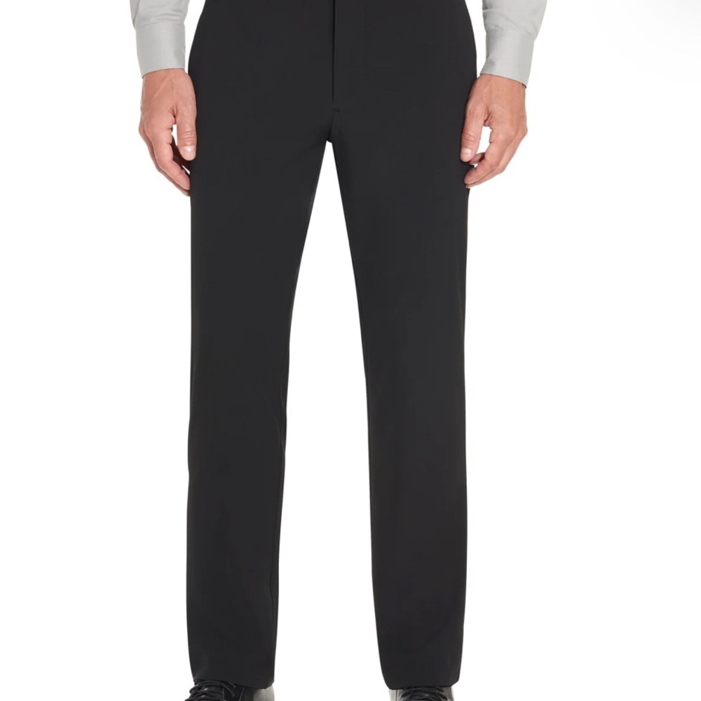 Men's Black Dress Pants
